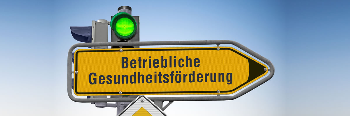 Betriebliche Gesundheitsförderung